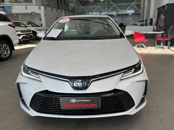 TOYOTA COROLLA 1.8 VVT-I HYBRID FLEX ALTIS PREMIUM CVT TOYOTA COROLLA 1.8 VVT-I HYBRID FLEX ALTIS PREMIUM CVT